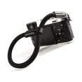 thumbnail image 1 of Sidaley Universal DSLR Cámara Anti-pérdida Anti-caída Cordón Muñeca Cuerda para colgar Correa Fotografía Videocámara Accesorios Cámaras de vídeo Negro, 1 of 6