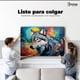 thumbnail image 2 of Cuadro Decorativo Canvas Lobo Splash Color 90x60 Canvas Revolution, 2 of 4