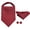 AS-1009, variant on Hi-Tie Silk Mens Ascots Hanky Cufflinks Set Jacquard Paisley Floral Cravat Tie Self Vintage Ascot Black Gray Red Gold Pink Blue