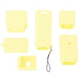 thumbnail image 2 of 7Pcs Pocket Camera Protective Case, Soft Silicone Removable Digital Camera Sleeve Cover for Pocket 3 Outdoor Use, 2 of 7