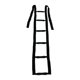thumbnail image 1 of Escalera de cuerda – Sentado, Elevador de sentarse para ancianos, personas mayores, pacientes de recuperación de lesiones, embarazadas, discapacitados, 1 of 5