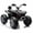Black, variant on 24 Volt Kids ATV Ride-On, Electric Dual 4 Wheeler with 2-Seater, Ride on Toys for Big Kids with Bluetooth, LED Lights, Music, High Low Speed, Pink