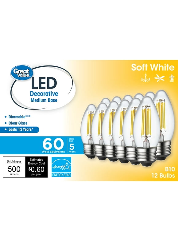 Decorative Light Bulbs in Light Bulbs