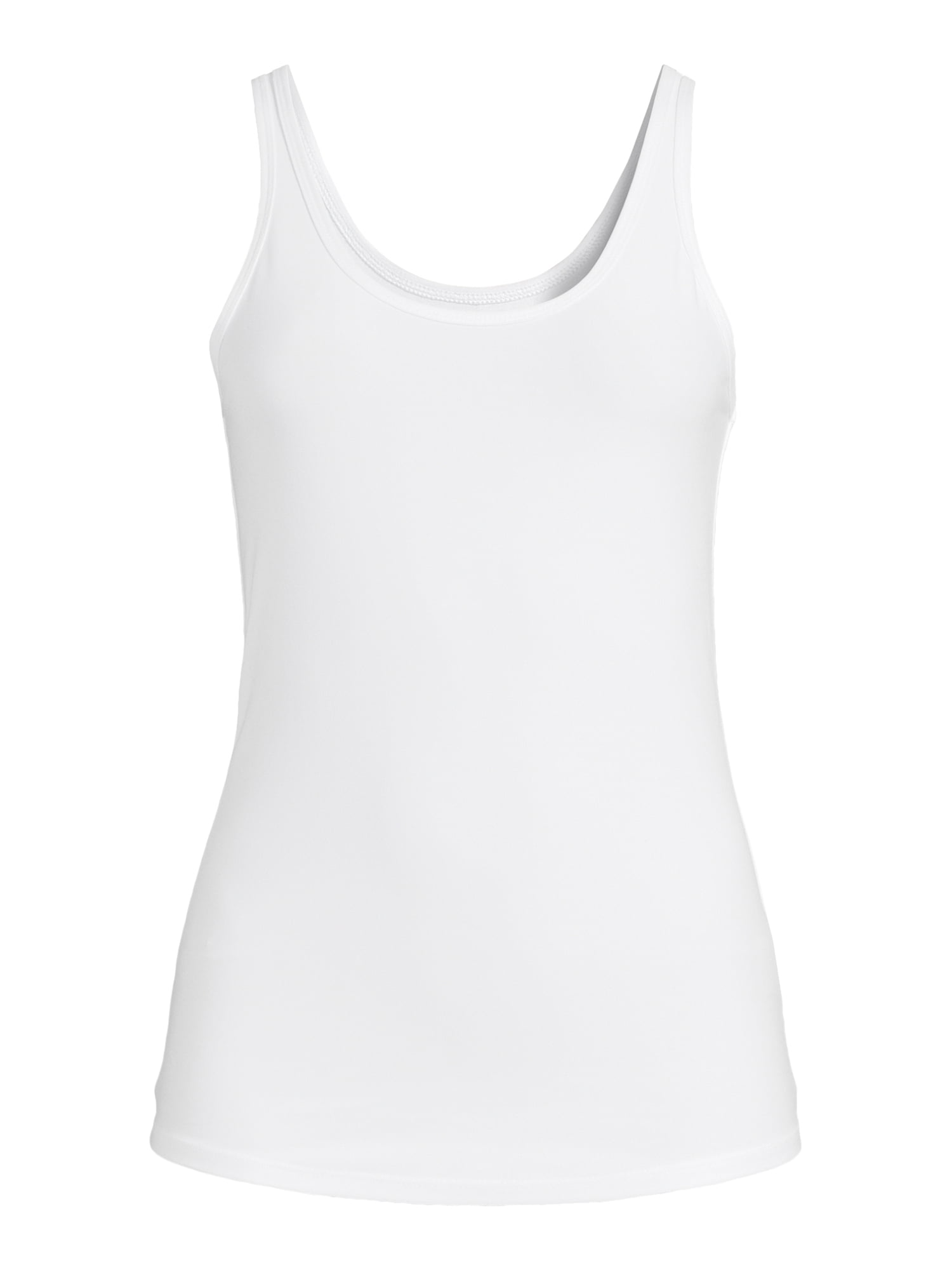 No Boundaries Scoop Neck Tank Top, Women's