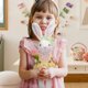 thumbnail image 4 of Easter Bunny Decor Easter Bunny Gnomes Plush, 18" Rabbit Bunny Plush Decor Handmade with Dress Easter Standing Sign, Spring Decorations for Home Farm (Pink), 4 of 7