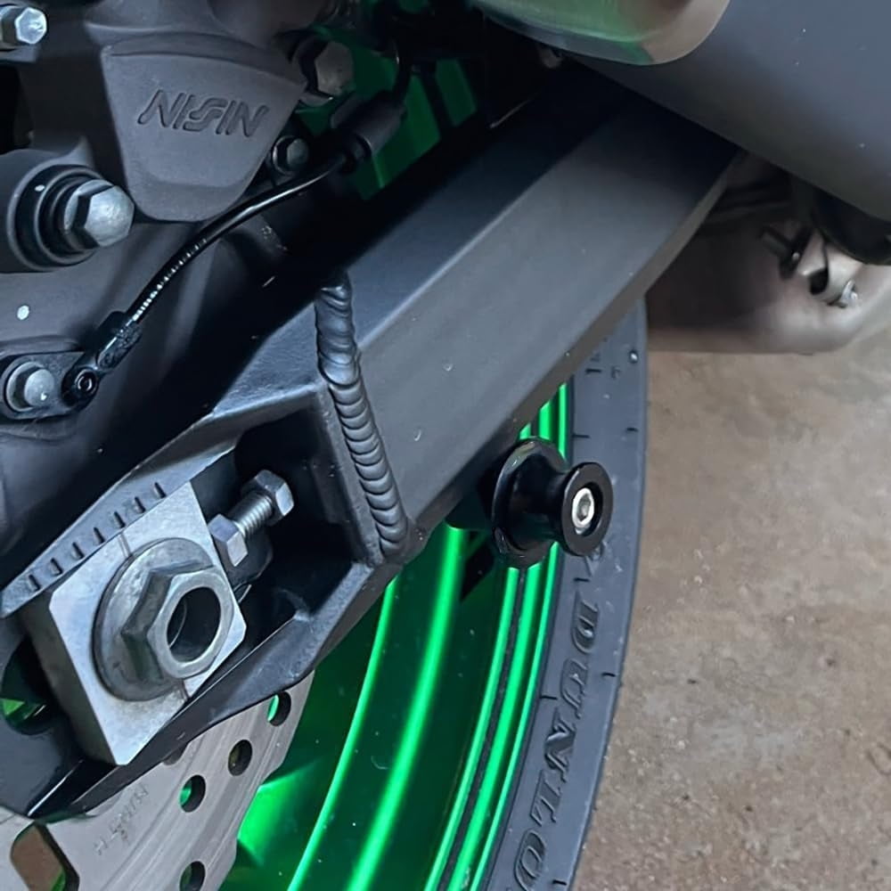 Pack of 2 Motorcycle Swing Arm Spools For KAWASAKI Ninja650