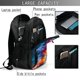 thumbnail image 4 of Easygdp Modern Art Red And Blue Colors Mochila para Laptop de Viaje con Puerto USB, Mochila para Laptop con Puerto de Carga USB para Mujeres y Hombres, 4 of 7