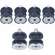thumbnail image 4 of Soporte de almohadilla de aislamiento de 6 piezas para Husqvarna 268 272 61 266 Jonsered 625 630 670, 4 of 4