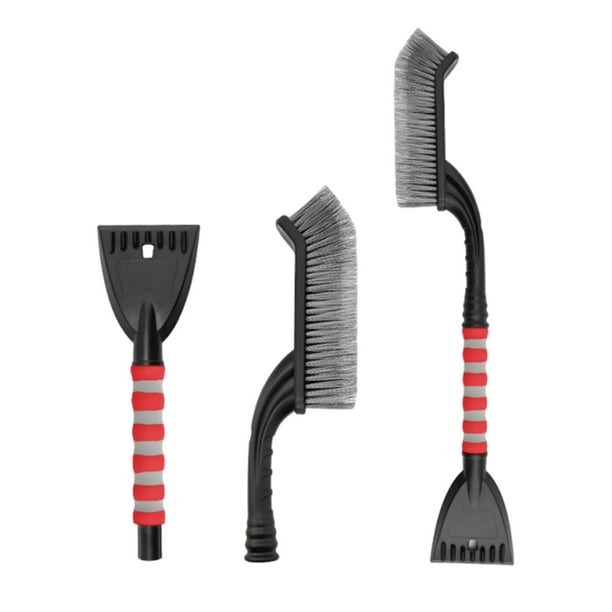 Quitanieves para coches, raspador de nieve para vehículos, cepillo raspador de nieve para invierno, herramientas para limpiar la nieve.