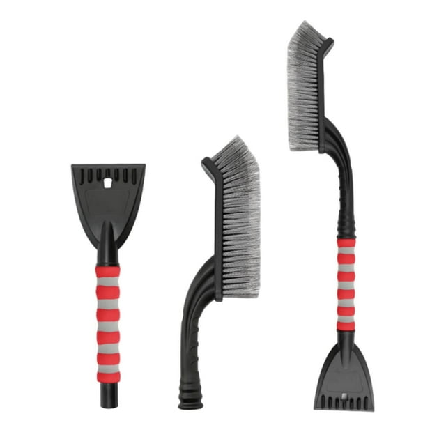 Snow Scraper for Car,Car Snow Scraper and Brush Snow Plow for Cars Snow Scraper for Utility Vehicles Snow Scraper Brush for Winter Snow Clearing Tools Snow Brush for Car