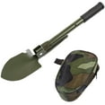 thumbnail image 2 of Survival Shovel for Emergency Preparedness, Versatile Military Shovel with 4-in-1 Functionality, Durable High-Carbon Steel for Camping, Backpacking, Fishing, Hunting, Snow, 2 of 8