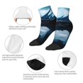 thumbnail image 5 of Sigee Blue Thunder Storm Dragon for Crew Soft Moisture-wicking Socks ,Cushion Moisture Wicking Boot Socks for Men and Women, 5 of 7