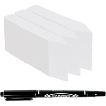 Plant Labels 300Pcs 4 Inch Plastic Plant Name Tags for Seedlings Garden Labels Markers Nursery Plant Tags Seed Labels Plant Label Stakes with Permanet Marking Pen Plant Markers for Outdoor Garden