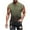 Army Green, variant on Nnhblu Tank Top Under Shirt for Men Round Neck Sleeveless Pullover Mens Athletic Shirts Army Green XXXL