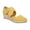 Yellow, variant on YanHoo Womens Open Toe Espadrilles Dressy Platform Sandals Slip on Elastic Ankle Strap Wedges Sandals