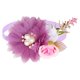 thumbnail image 5 of Fashionable Flower Dog Bowties - Pearl Diamond ShopWise Round, 5 of 7