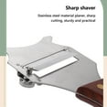 thumbnail image 6 of Fmxomd Truffle Slicer Shaver Stainless Steel Chocolate Cheese Shaver Grater Curler with Adjustable Smooth Blade and Wood Handle, 6 of 9