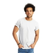 Hanes Men's and Big Men's Authentic Short Sleeve Tee, Up To Size 6XL