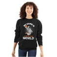 thumbnail image 3 of Basketball Game is out of this World Sweatshirt for Men or Women Brisco Brands S, 3 of 6