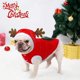 thumbnail image 4 of (xl) Disfraz de Navidad para perros, ropa navideña para perros, disfraz de Navidad para mascotas, atuendos navideños para gatos y perros para Navidad, fiestas, C, 4 of 5