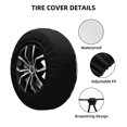 Hunter x Hunter Anime Spare tire cover wheels protect General Purpose