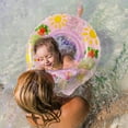 thumbnail image 4 of PENGXIANG Baby Swimming Ring with Float Seat and Double Handles Cushion Waist Float Ring for Swimming Training Inflatable Baby Swimming Float for Baby Infant 3-7 Months, 4 of 9