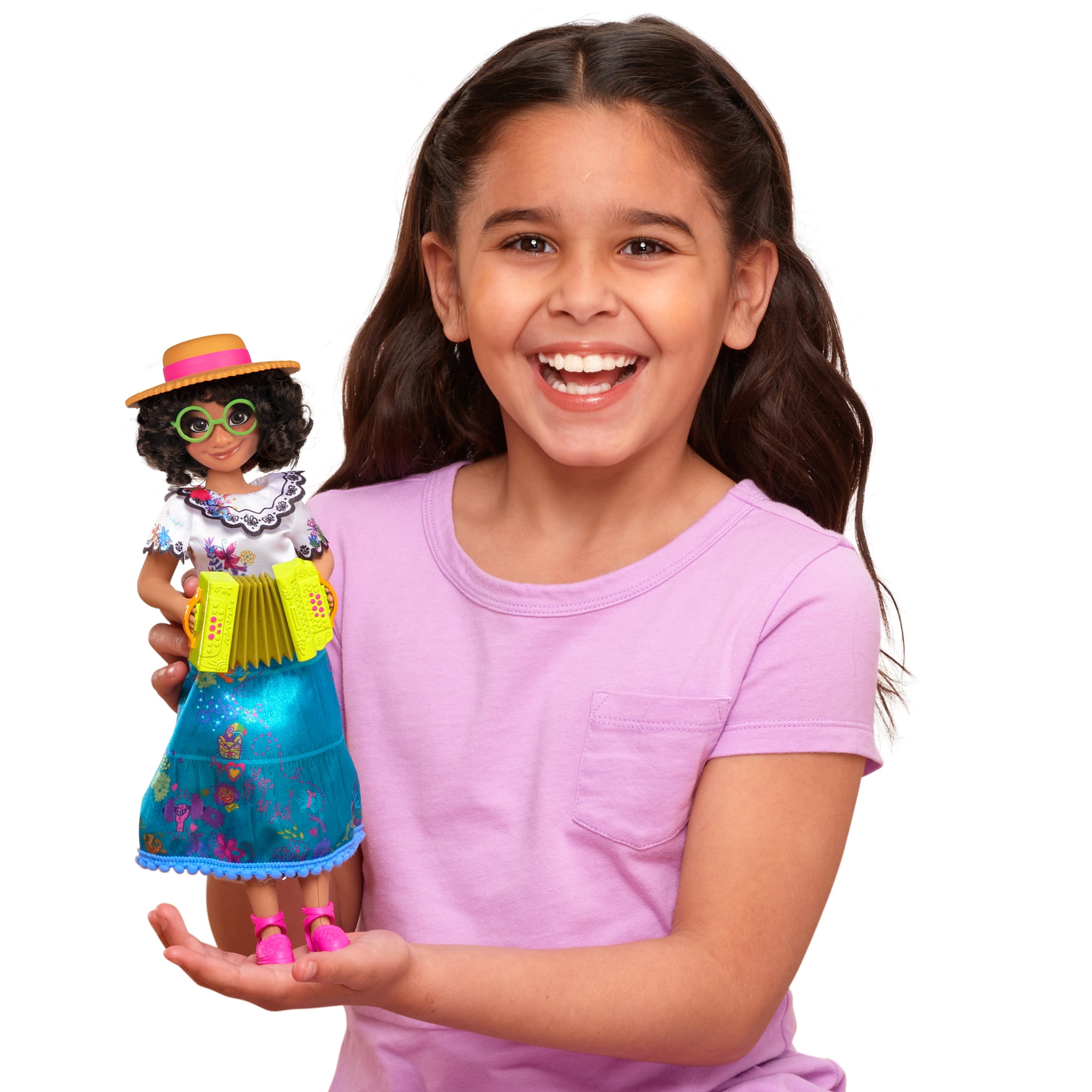 Disney Encanto Mirabel Doll Sing & Play, Sings Music and Plays The Accordion