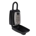 thumbnail image 2 of Car Key Lock Box Secure Portable Weatherproof Key Combination Lockbox Applicable Car Sharing Zinc Alloy, 2 of 7