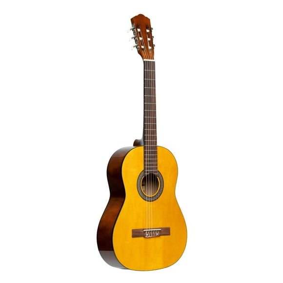 Stagg 6 String Classical Guitar, Right, Natural, 1/2 Size (SCL50 1/2-NAT)