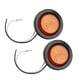thumbnail image 3 of Luz Led redonda para remolque, lámpara de liquidación de marcador lateral amarillo, impermeable, Universal, para camioneta, autobús, camioneta, UTE, UTV, 2 pulgadas Jadeshay  A, 3 of 9