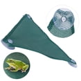 thumbnail image 4 of Reptile Hammock, Soft Reptile Climb Mesh Bearded Dragon Hammock Triangular Lizard Lounger Reptile Resting Sleeping Bed For Lizard Gecko Iguanas Anoles, 4 of 8