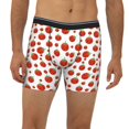 thumbnail image 2 of Men'S Boxer Briefs, Red Tomato Soft And Breathable Mens Underwear Boxer Briefs With Widen Waist, 2 of 2