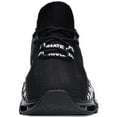 thumbnail image 2 of FENLERN Running Shoes for Men Lightweight Sports Walking Sneakers Black Size 7.5, 2 of 6