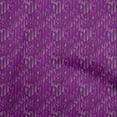 thumbnail image 1 of oneOone Polyester Spandex Purple Fabric Abstracts Craft Projects Decor Fabric Printed By The Yard 56 Inch Wide, 1 of 5