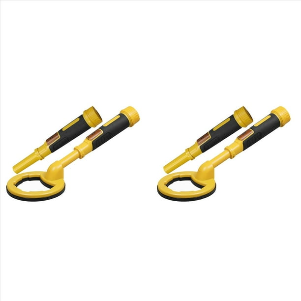 2X Detector de Metales Subacuático 2 en 1, Puntero de Pulso, de Buceo, Detector de Metales una Prueba de Agua, Buscador de Metales de Mano