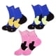 thumbnail image 1 of Calcetines de baloncesto Desiderio de 3 pares, calcetines deportivos acolchados para hombres, mujeres y niños, 1 of 5