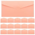 thumbnail image 1 of BESTYASH 50Pcs Pink Iridescent Blank Envelopes DIY Folding Wedding Invitation Card Accessories, 1 of 6