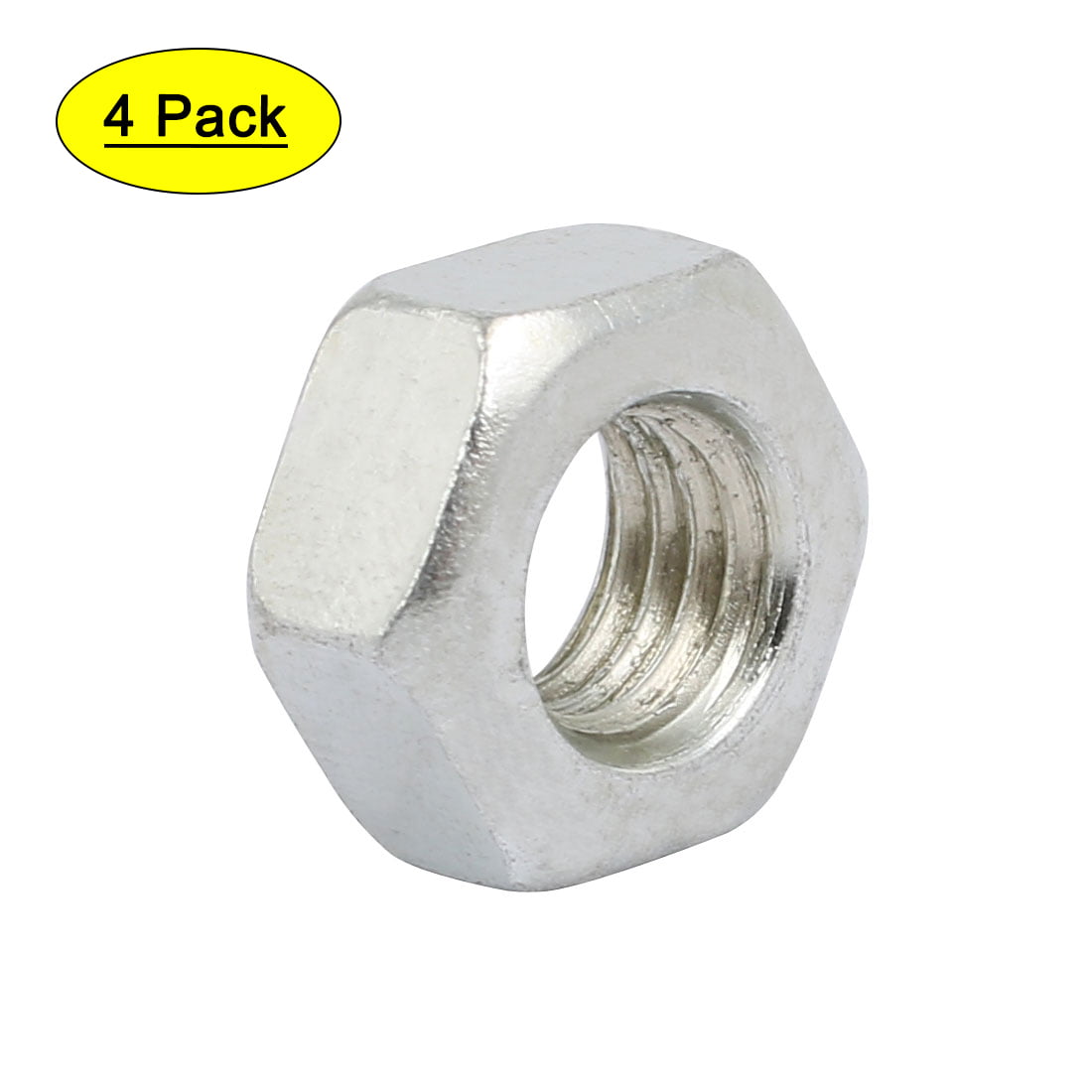 New 2Pcs M16 x 2 Metric Left Hand Thread Stainless Steel Hex Nut M1 