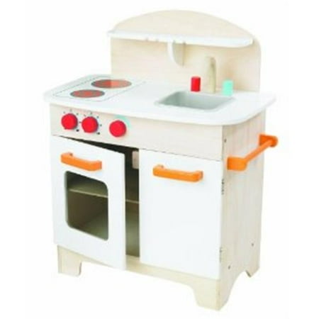 Hape Toys E3100 Gourmet Chef Kitchen White
