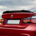thumbnail image 5 of W-Power For 2012-2018 BMW 3-Series F30/F80 4DR Carbon Look V-Style Trunk Spoiler, 5 of 5