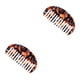 thumbnail image 1 of Qarigey Peine geométrico duradero y elegante, accesorio para el cuidado del cabello y tablero de ácido acético flexible en el arte, no Type8 NO8, 1 of 6