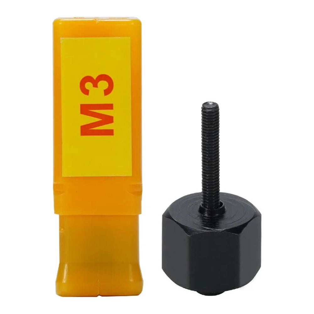 iMeshbean Hand Rivet Nut Gun Head Nuts Rivet Nut Tool Manual Riveter Rivnut Tool Accessory with a Hand Drill for Nuts M3 M4 M5 M6 M8 M10 Simple installation