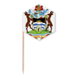 thumbnail image 1 of John's Antigua &amp; Barbuda Emblem Toothpick Flags Cupcake Picks Party Celebration, 1 of 3