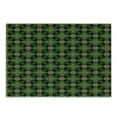 thumbnail image 1 of Abstract Cutting Board, Nature Toned Motifs Mosaic Pattern Antique Geometric and Floral Art Composition, Decorative Tempered Glass Cutting and Serving Board, Small Size, Multicolor, by Ambesonne, 1 of 1