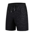 thumbnail image 2 of Maean Big and Tall Althetic Shorts for Mens Running Workout Gym Sport Shorts Summer Beach Shorts, 2 of 4