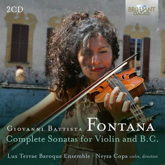 Neyza Copa - Complete Sonatas for Violin & Basso Continuo - Music & Performance - CD