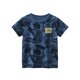 thumbnail image 1 of Camiseta de algodón para niños pequeños, ropa de manga corta, informal, holgada, 2-8, 1 of 4
