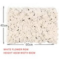 thumbnail image 2 of Flower Wall Panel Set, Artificial Wall Flower Backdrop 24x16 Inch 3D Silk Hydrangea Rose Floral Panel for Photo Background Home Party Wedding Backdrop Decoration, 2 of 2