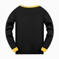 thumbnail image 5 of NOLDARESToddler Christmas Pajamas Pjs Set Boys Girls 2pcs Nightwear Long Sleeve Sleepwear Sets Xmas Jammies X106-Black, 5 of 5