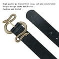 thumbnail image 2 of Maikun Belts for Women Leather Belt for Dress with Snake Belt Buckle for Waist Size 36-40", 2 of 5